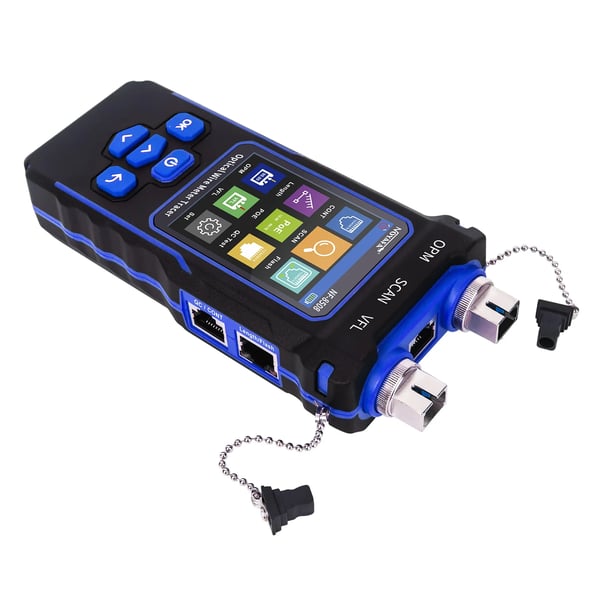 Netværkskabeltester, Multifunktionel Test, Genopladeligt Batteri,NF-8508