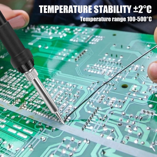Kuuma Ilmapuhallin, 700W Teho, Lämpötilan Säätöalue 200-500℃,220V