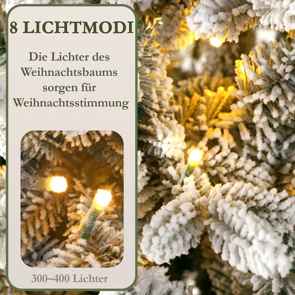 Tekokoristekuusi, 264 LED-valoa, 935 oksanpäätä,1.8M, Joulupuut