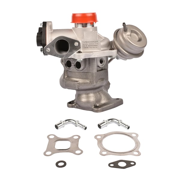 Turbocharger til Ford EcoBoost, passer til Kuga Fiesta Focus, 125 HK, kompatibel 2011-2017