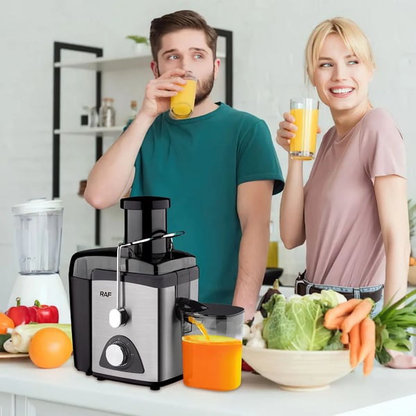 Juicer, Højhastighedsdrift, Automatisk Frugtkødsudskillelse,800w