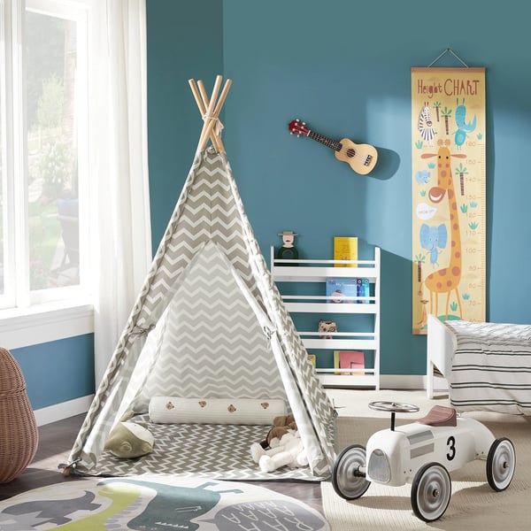 Lektält, Lätt att montera, Mångsidig design,armégrön