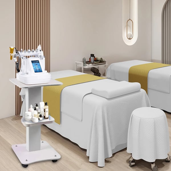 Salonvogn, Nem Samling, Anti-Skrid Design,HVID