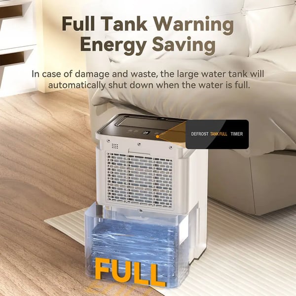 Affugter, 3,2L kapacitet, ultra-lav støj,PD16R-02EE