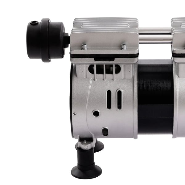 Vakuumpump, 550W Effekt, Olje-fri Drift,Silver, 220V