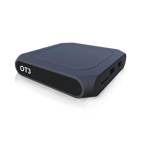 Ostark Android TV Box, 6K Support, 2GB DDR4 RAM, 32GB Lagerplads,EU-stik