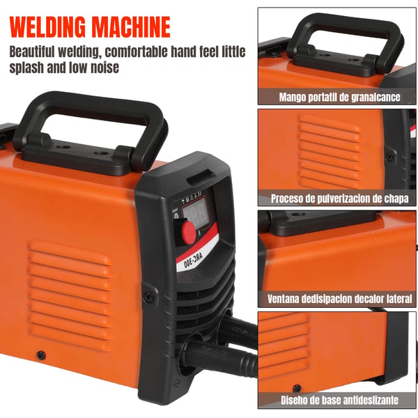 Buesvejser, Dual Voltage Kompatibel, Avancerede Sikkerhedsfunktioner,5000W