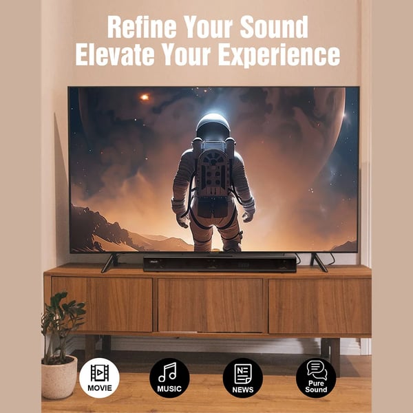 Äänipalkki, Immersiivinen Surround-ääni, Langaton subwoofer,Hiwill A51 Pro