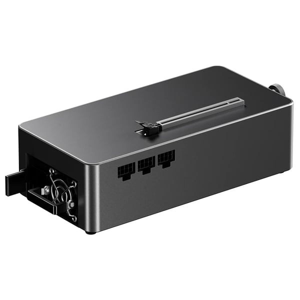 eGPU Dock, 100W Käänteinen Lataus, Integroitu 800W Virtalähde,AOOSTAR AG02