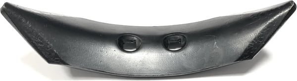 Pløjehegn, Boron Stål Materiale, 253 mm Længde, 67 mm Bredde, 8 mm Tykkelse, 3-Stykke Pakke