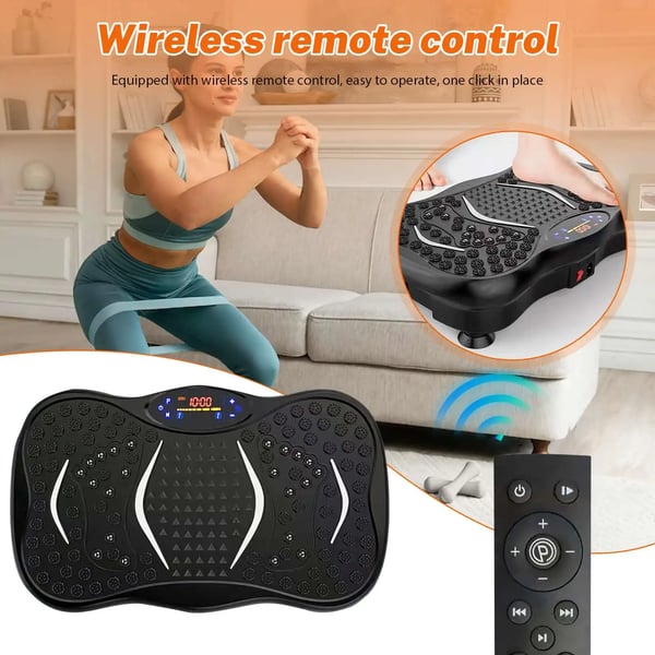 Värähtelylaite, 99 nopeustasoa, Bluetooth-kaiutin,musta