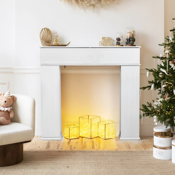 Pejseskab, Lakeret Finish, Alsidige Opbevaringsrum,HVID