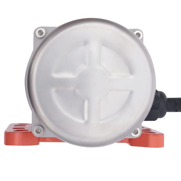 Vibrationsmotor, 100W effekt, 3000 omdr/min hastighed, IP65 beskyttelse,220V, Appelsin