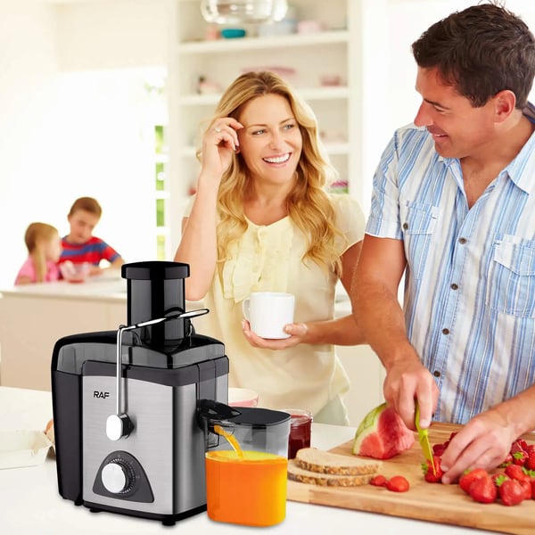 Juicer, Højhastighedsdrift, Automatisk Frugtkødsudskillelse,800w