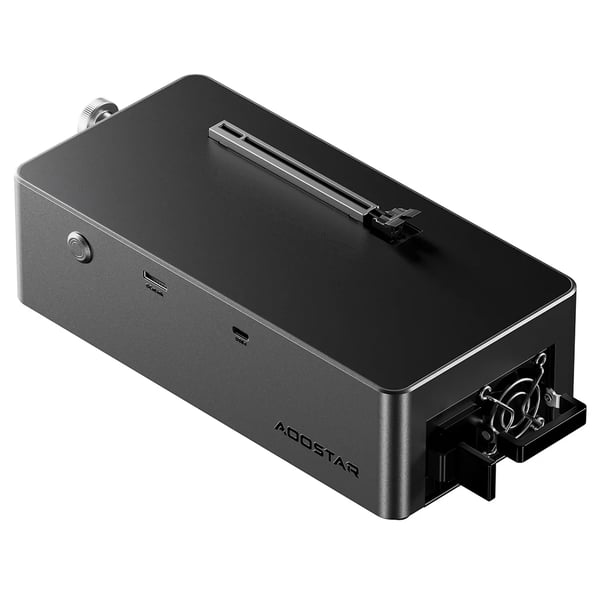 eGPU Dock, 100W Käänteinen Lataus, Integroitu 800W Virtalähde,AOOSTAR AG02