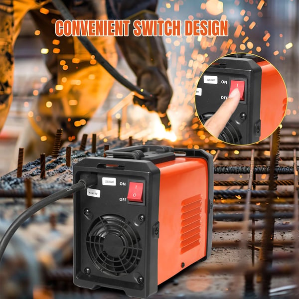 Buesvejser, Dual Voltage Kompatibel, Avancerede Sikkerhedsfunktioner,5000W