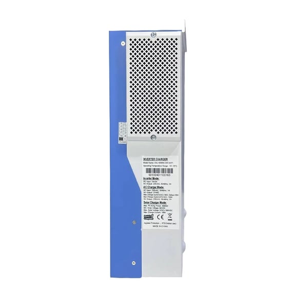 Sol inverter, ren sinuskurveudgang, MPPT-teknologi,220-240V, ANJ-4000W-24V-WIFI, 24V