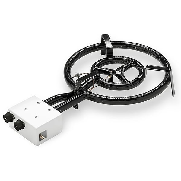 Utomhus Paellero Brännare, Miljövänlig Konstruktion, Hög Flödeskapacitet,Q600 - Ø 60 cm