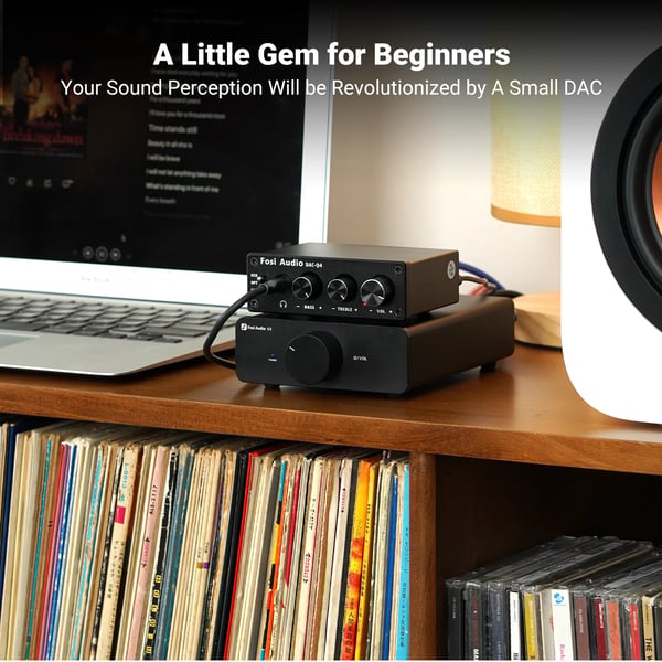 Audio Converter, Mini Stereo, Hi-Fi Hovedtelefonforstærker,Q4