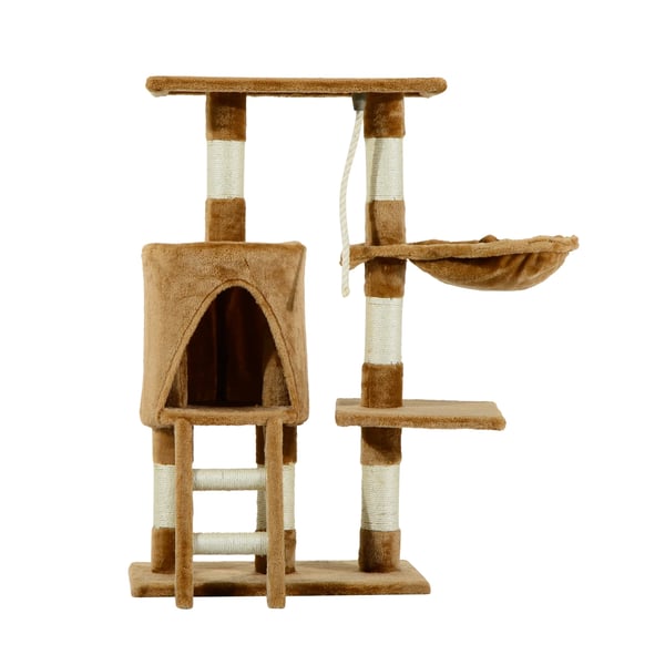 Kattetårn, Trækonstruktion, Højde 95 cm, Fire lag, Stigeadgang, Redeplatform