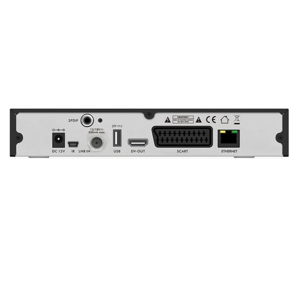 Satellit TV Modtager, HD 1080P, USB WiFi Kompatibel, DVB-S/S2 Understøttelse, CE Certificeret, Gratis Kanaler