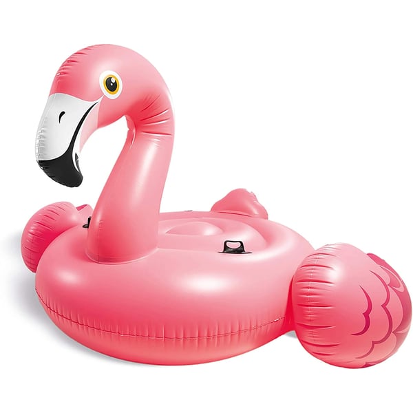 Oppustelig Flydende Række, Vinylmateriale, Kraftige Greb,Mega Flamingo