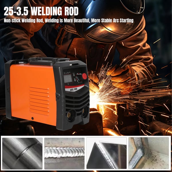Buesvejser, Dual Voltage Kompatibel, Avancerede Sikkerhedsfunktioner,5000W
