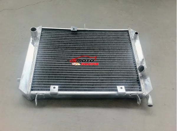 Radiator, Aluminium Materiale, Kompatibel med YAMAHA FJR1300 2003-2005, Præcisionspasform Design, Vakuum Svejseteknologi, Optimeret Koldning