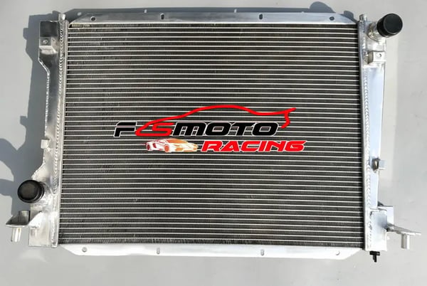 Aluminiumkøler, Passer til Ford, Jaguar, Lincoln modeller, Optimal køleeffektivitet