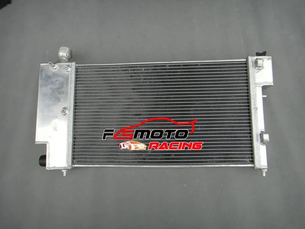 Radiator, Aluminiumlegering, Optimeret til Peugeot 106 GTI S16, Kompatibel med Citroen Saxo VTR, Forbedret Køleeffektivitet, Frontplacering