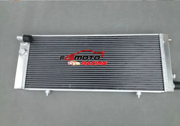 Radiator og Ventilatorer, Aluminium, Kerne Størrelse 604mm x 268mm x 40mm, Kompatibel med PEUGEOT 205 GTI 1.6L, 2 Rækker, Letvægts