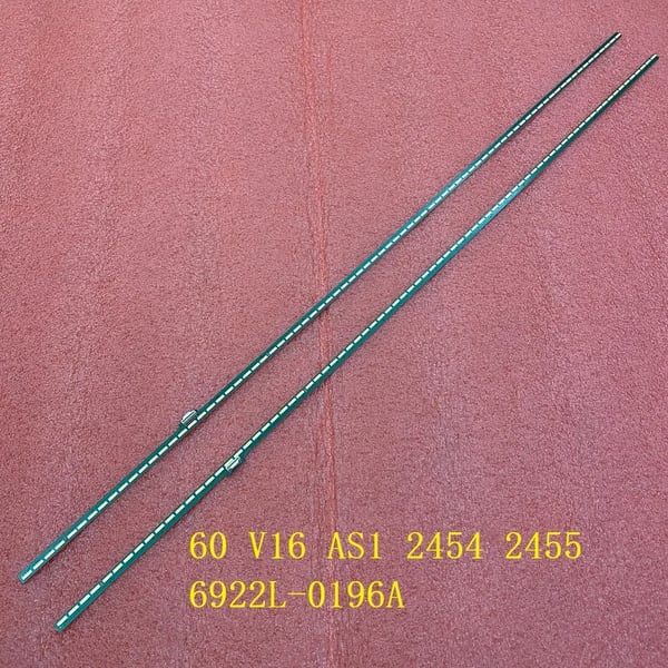 LED-taustavalonauha, yhteensopiva LG 60UH8509, 60UH8507, 60UH850V:n kanssa.