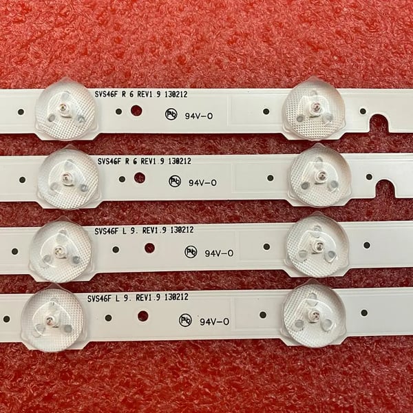 LED Baggrundsbelysning, Kompatibel med Flere TV-Modeller, Nem Installation