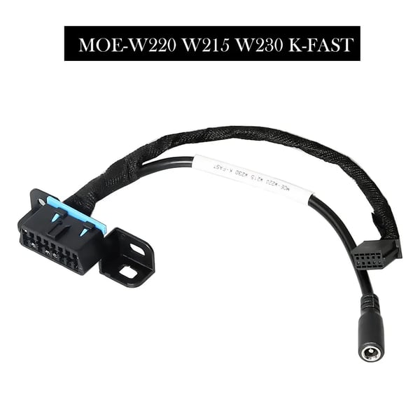 Testlinjekabler, kompatibilitet med Mercedes EZS-systemer, længde 21 cm, bredde 12 cm, højde 3 cm, effekt 8W