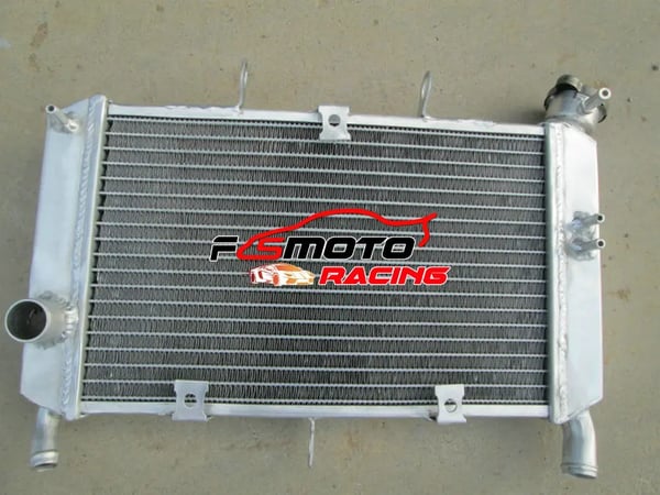Radiator, legering aluminium, venstre og højre side, kompatibilitet med Yamaha XJ-modeller 2009-2016, øget kølekapacitet, TIG-svejset konstruktion