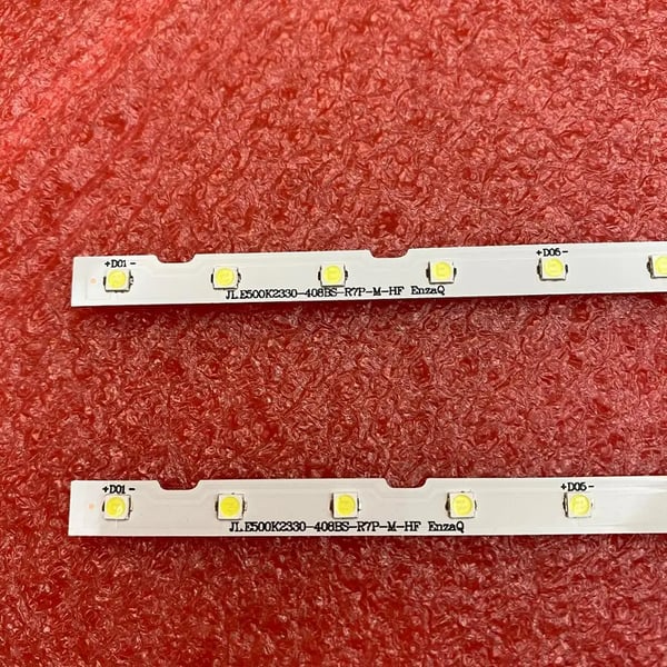 Samsung LED-nauhat, yhteensopivia useiden Samsung TV-mallien kanssa, korkealaatuinen valaistus.