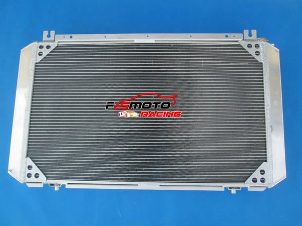 Radiator, Aluminium Materiale, 453mm x 739mm x 56mm Kerne Størrelse, 40mm Indgang/Udgange, 4 Række Antal
