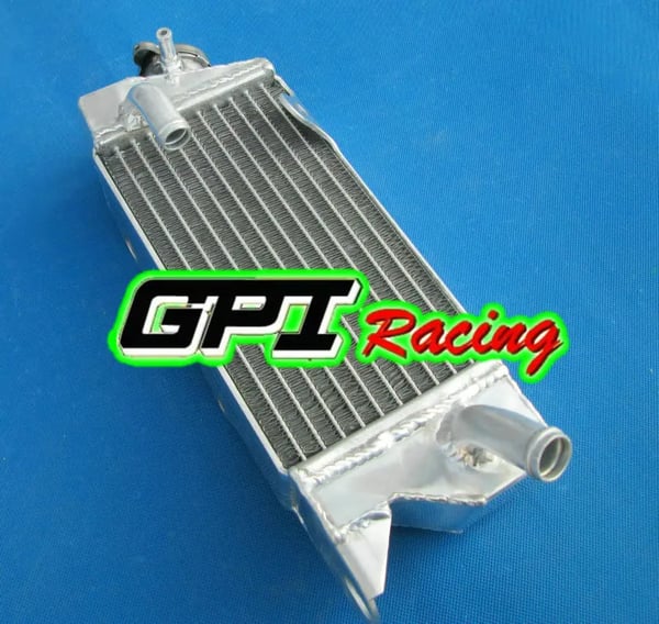 Aluminiumkøler, 10 tommer længde, 10 tommer bredde, 10 tommer højde, 1,5 kg vægt, Kompatibel med KAWASAKI KX80 KX85 KX100