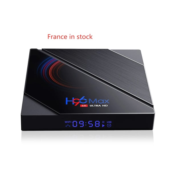 Smart TV-boks, 4GB RAM, 32GB lager, Dual Wi-Fi,4G 32G dual wifi BT, EU-stik