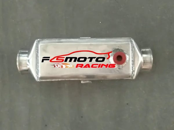 Aluminium Turbo FrontMount Intercooler, Kompakt Design, Effektiv Køleydelse, Holdbar Konstruktion