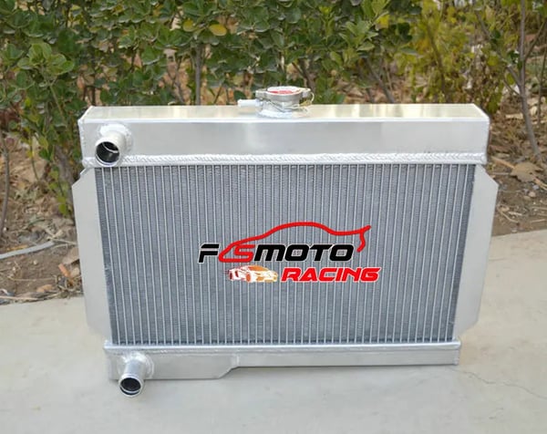 Aluminiumkøler, Manuel Transmission, Præcisionspasform