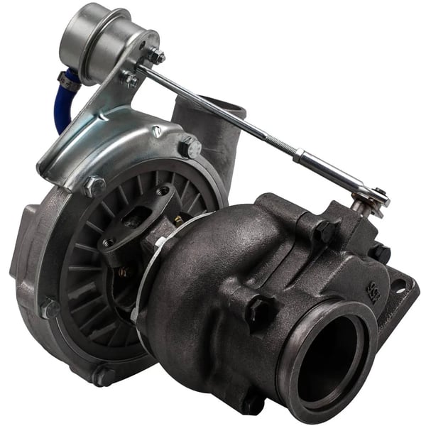 Turbocharger, Turbine A/R 0.63, Kompressor A/R 0.5, Motor Kompatibilitet 4-6 Cylindre, Højde 31 cm, Vægt 10 kg