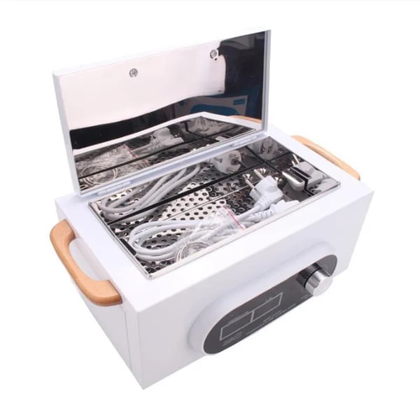 Sterilisator, Högtemperatursterilisering, LCD-display, VIT