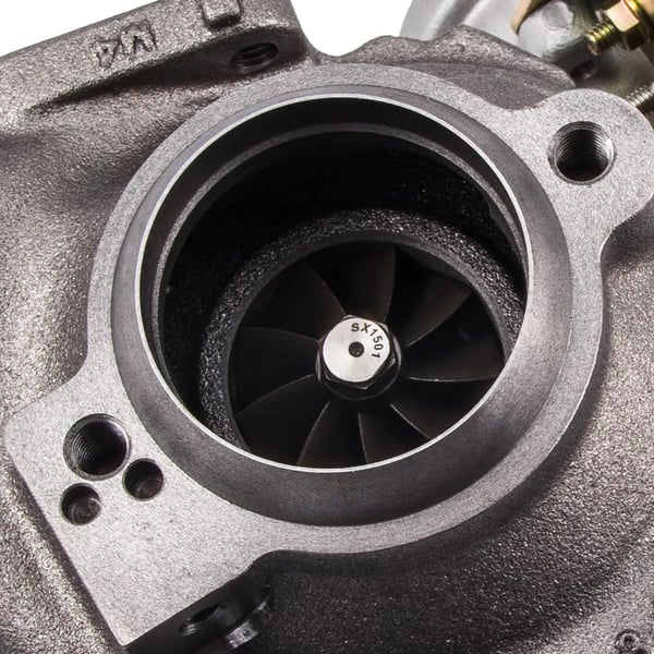 Turbocharger, Længde 25 cm, Bredde 24 cm, Højde 22 cm, Journalleje Type, GT2260V