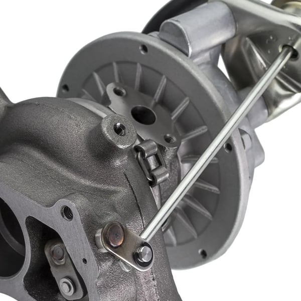 Turbocharger, Højtydende Erstatning, Kompatibel med Hyundai Terracan, Øger Motorens Effektivitet
