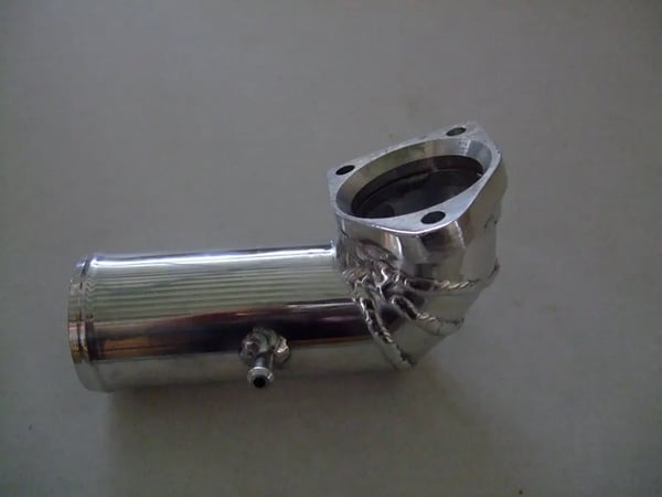Karburator Plenum, Legeret Aluminium, Standardmål, Kompatibel med Renault 5 GT, Høj Varmebestandighed, Nem Installation