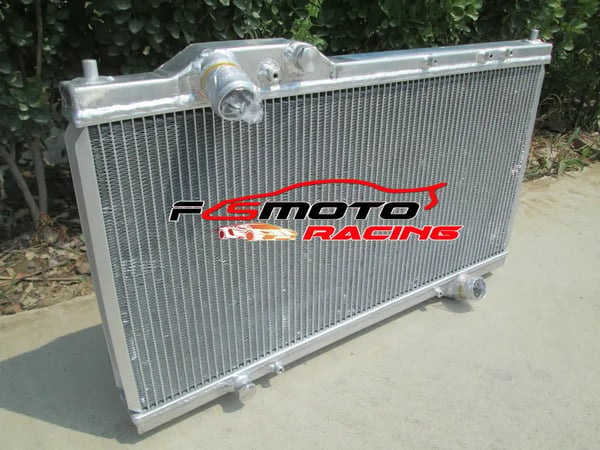 Aluminiumkøler til Acura NSX, Optimeret køleeffektivitet, Holdbar konstruktion i aluminium, Præcise pasform til 1991-2005 modeller.