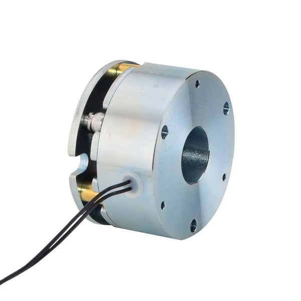 Elektromagnetisk bremse, maksimal hastighed 5000 RPM, 2 Nm moment, Nema 23 & 24 kompatibel