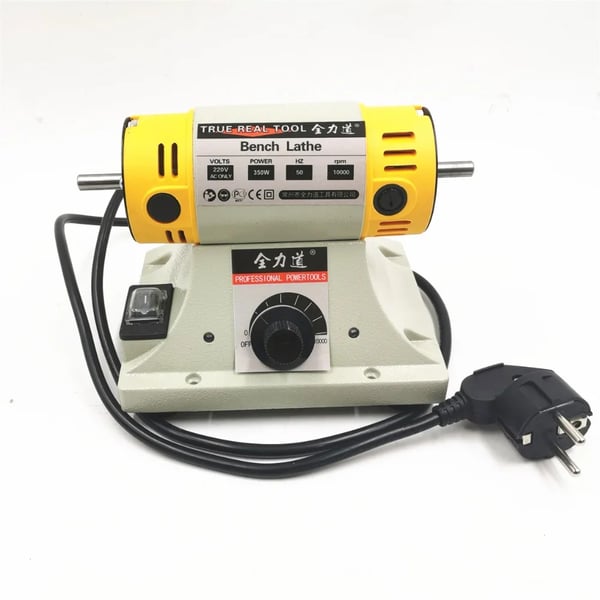 Hiontakone, 350W Teho, 800-10000 RPM,220V