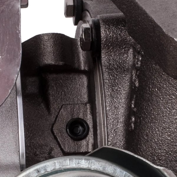 Turbocharger, legeringsstål og aluminium, 27 mm længde, 25 mm bredde, 22 mm højde, 8,1 kg vægt